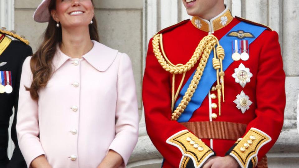 Kate a William prý očekávají příchod svého druhého potomka